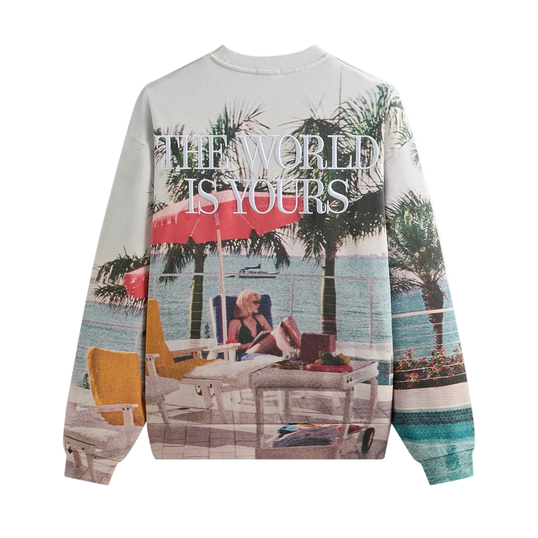Scarface Tony Miami Vintage Nelson Crewneck 'Multi'