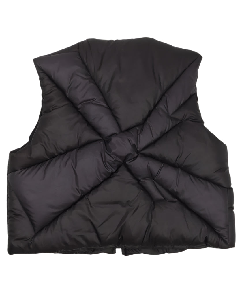 House of Errors Eye Puffer Vest
