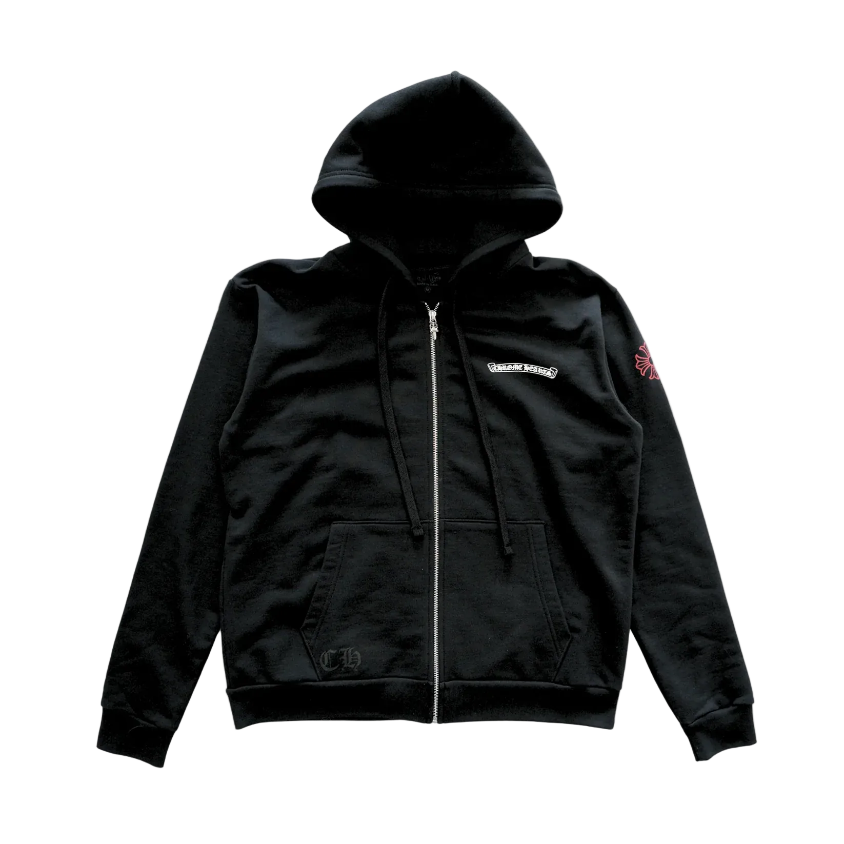 NYC Exclusive Scroll Logo Zip Up Hoodie