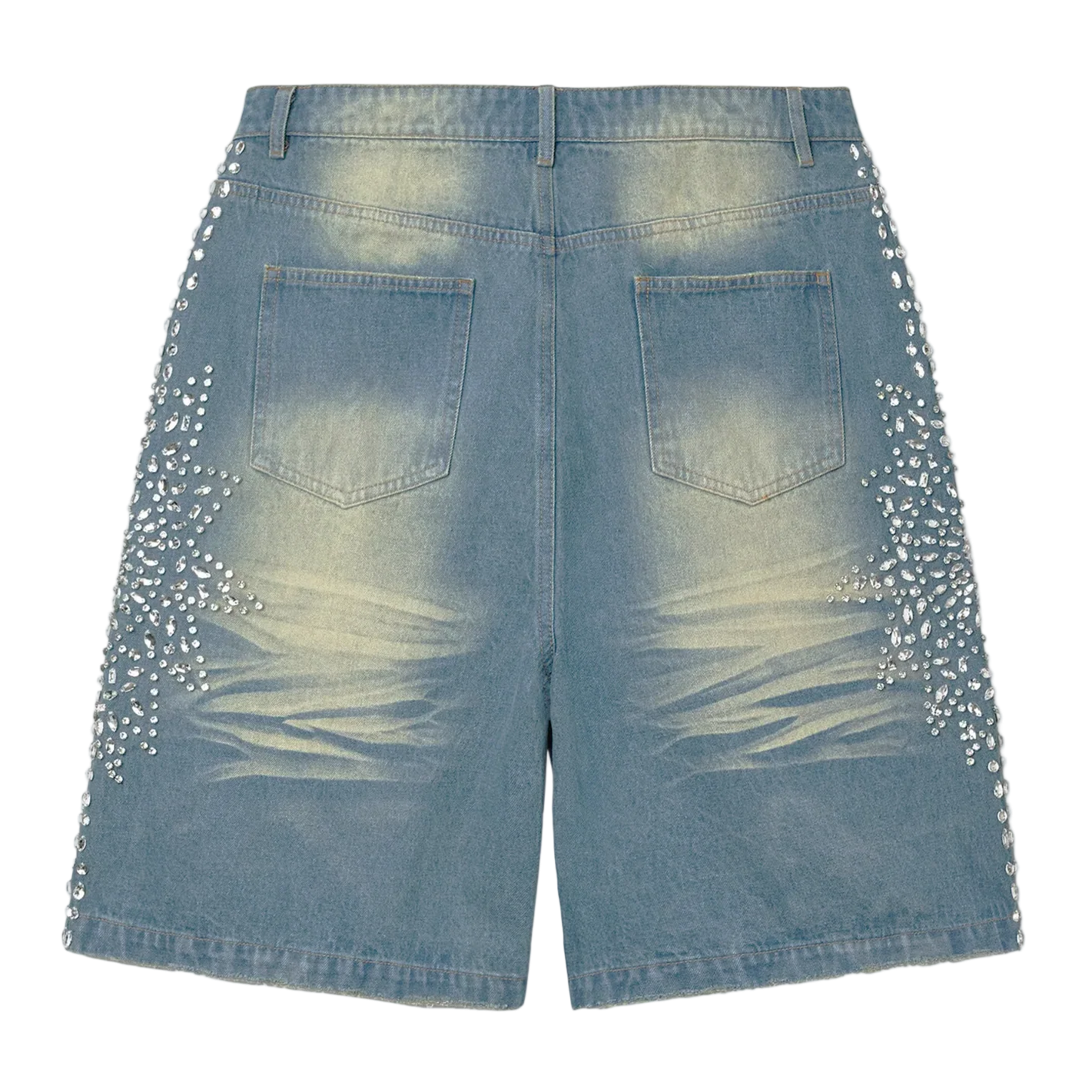 Sirens Denim Shorts 'Midwash'