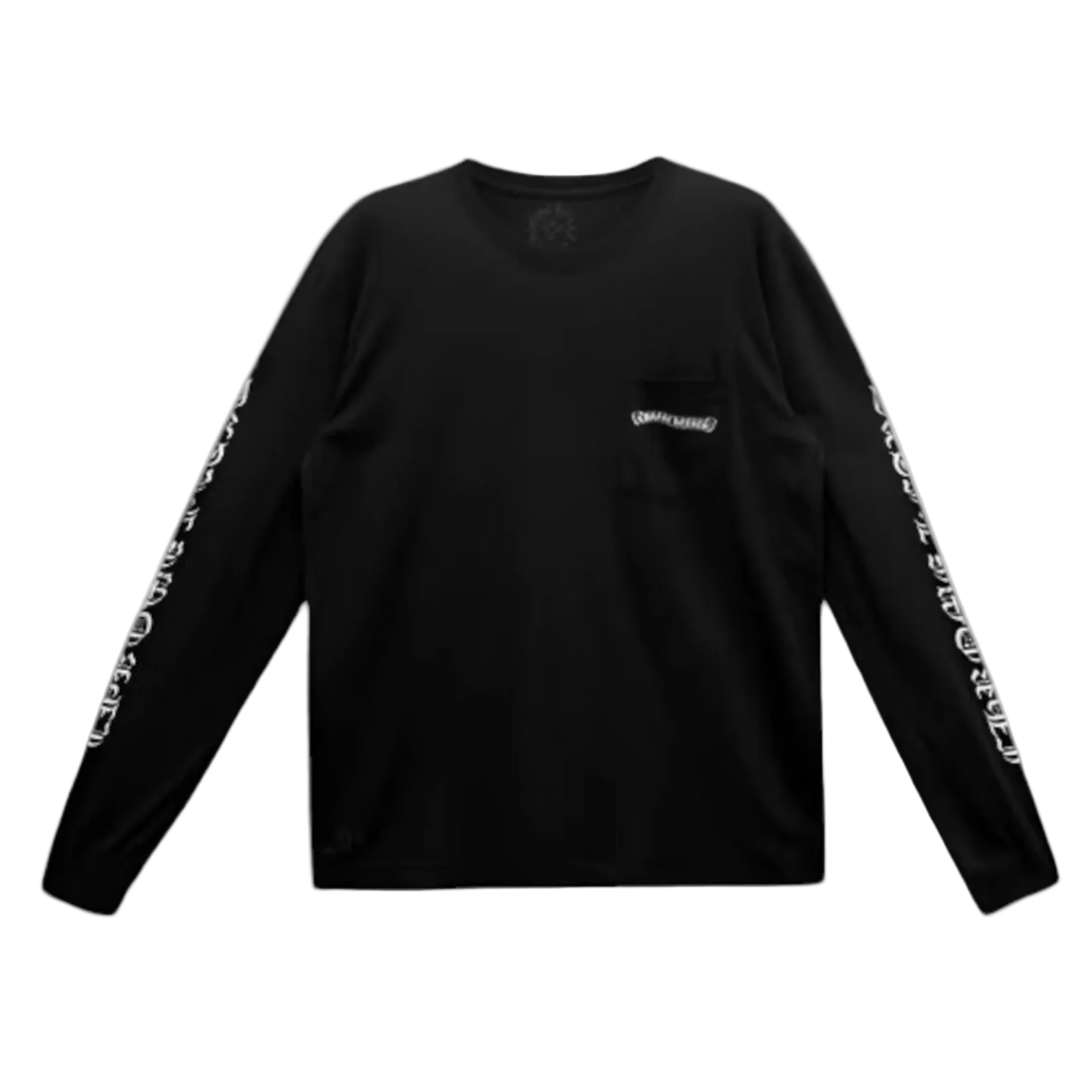 Scroll Logo L/S Pocket T-shirt