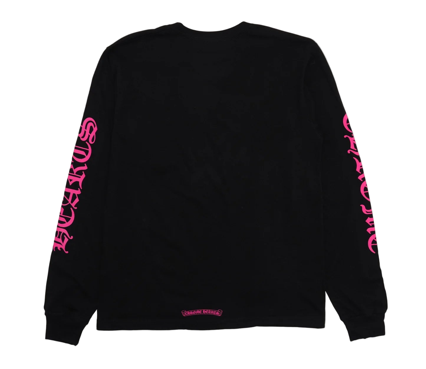 Pink Pocket Longsleeve Tee