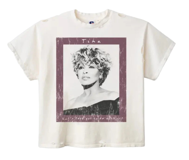 HMDD Tina Turner shirt