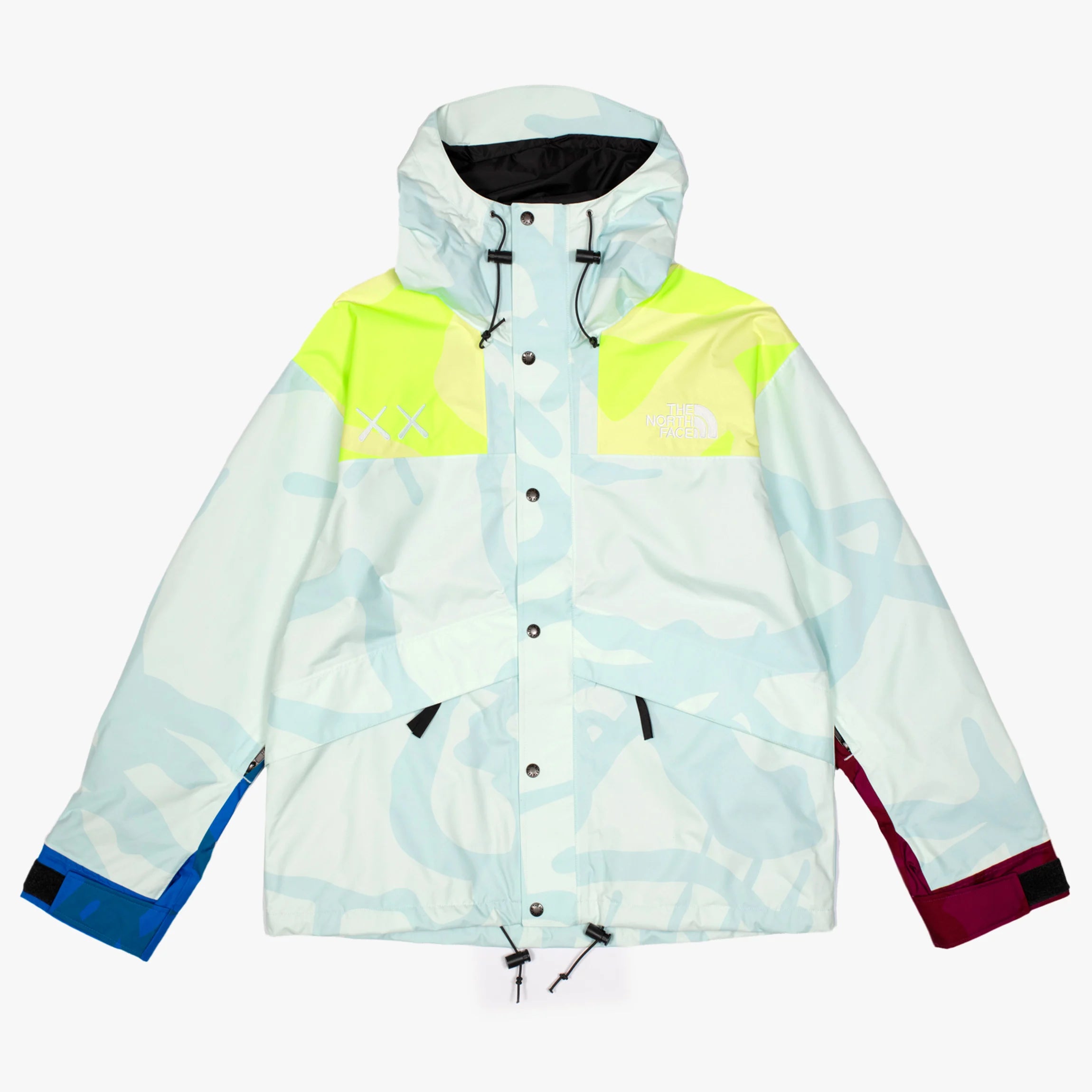 KAWS x The North Face Retro 1986 Mountain Jacket Ice Blue