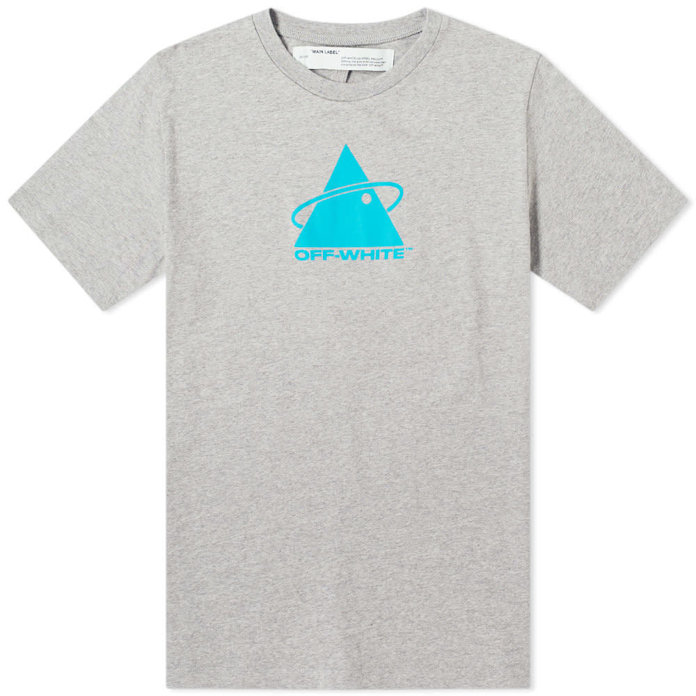 Off-White Triangle Planet T-Shirt Grey