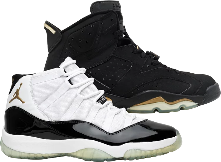 Jordan Defining Moments Pack (6/11)