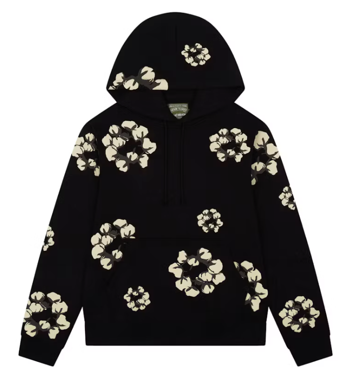 CPFM Cactus Tears Wreath Hoodie Black