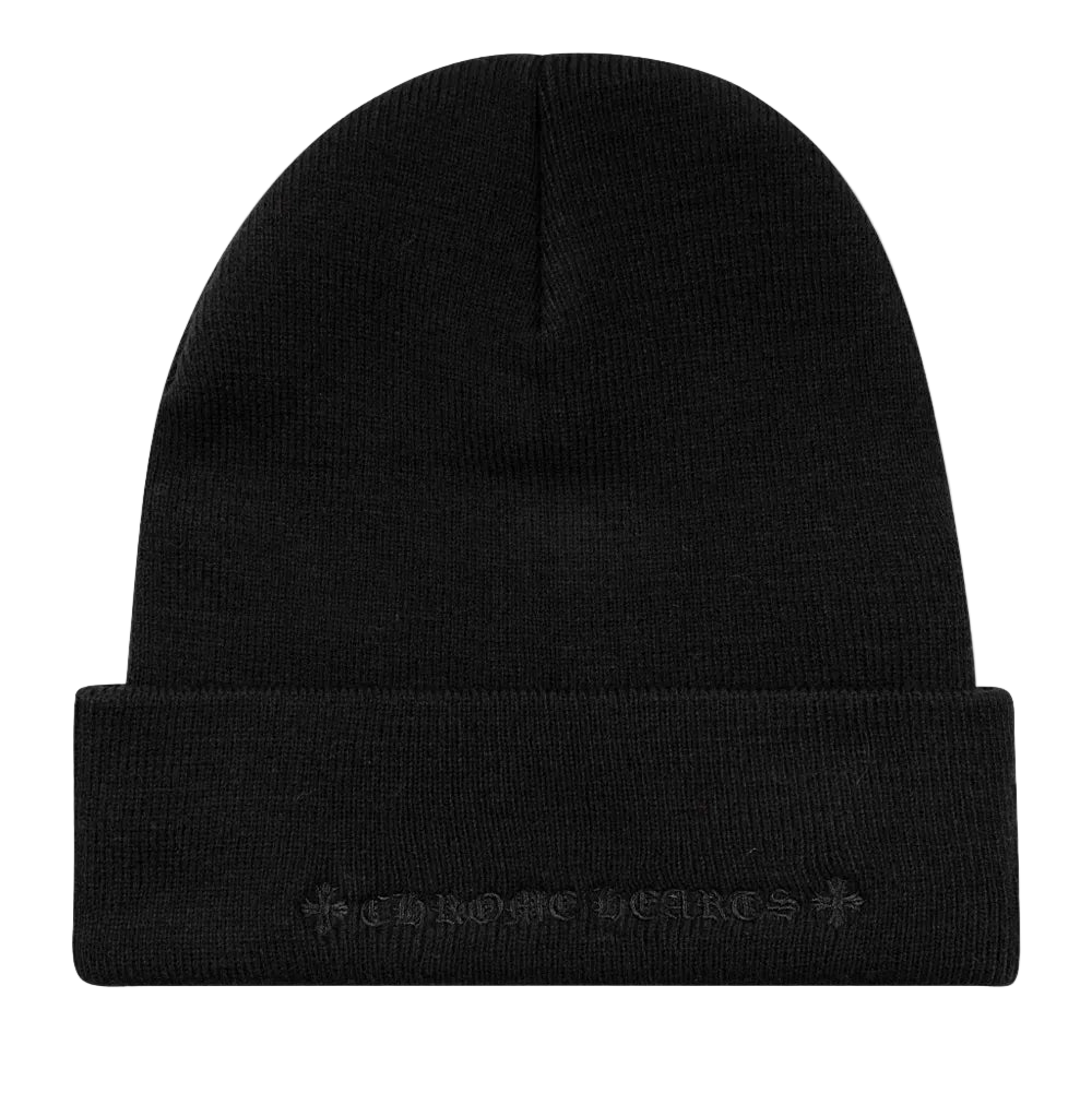 CH Logo Beanie Black