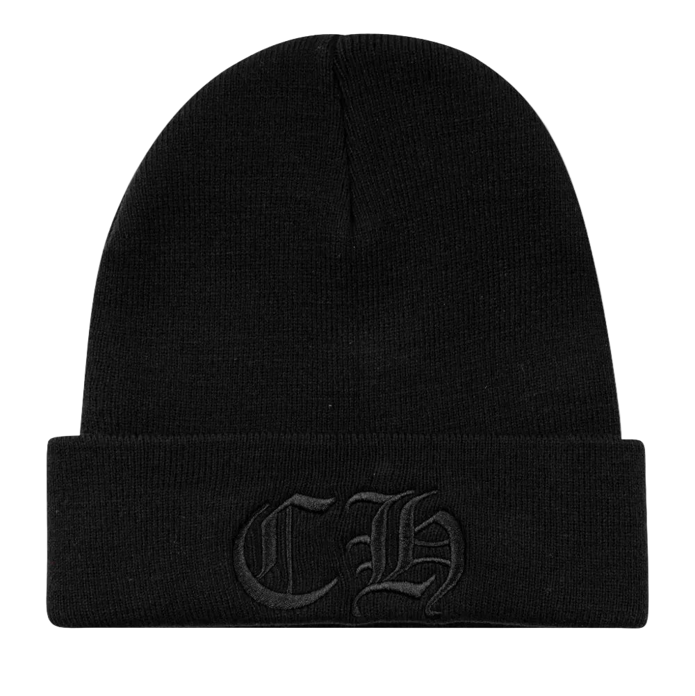 CH Logo Beanie Black