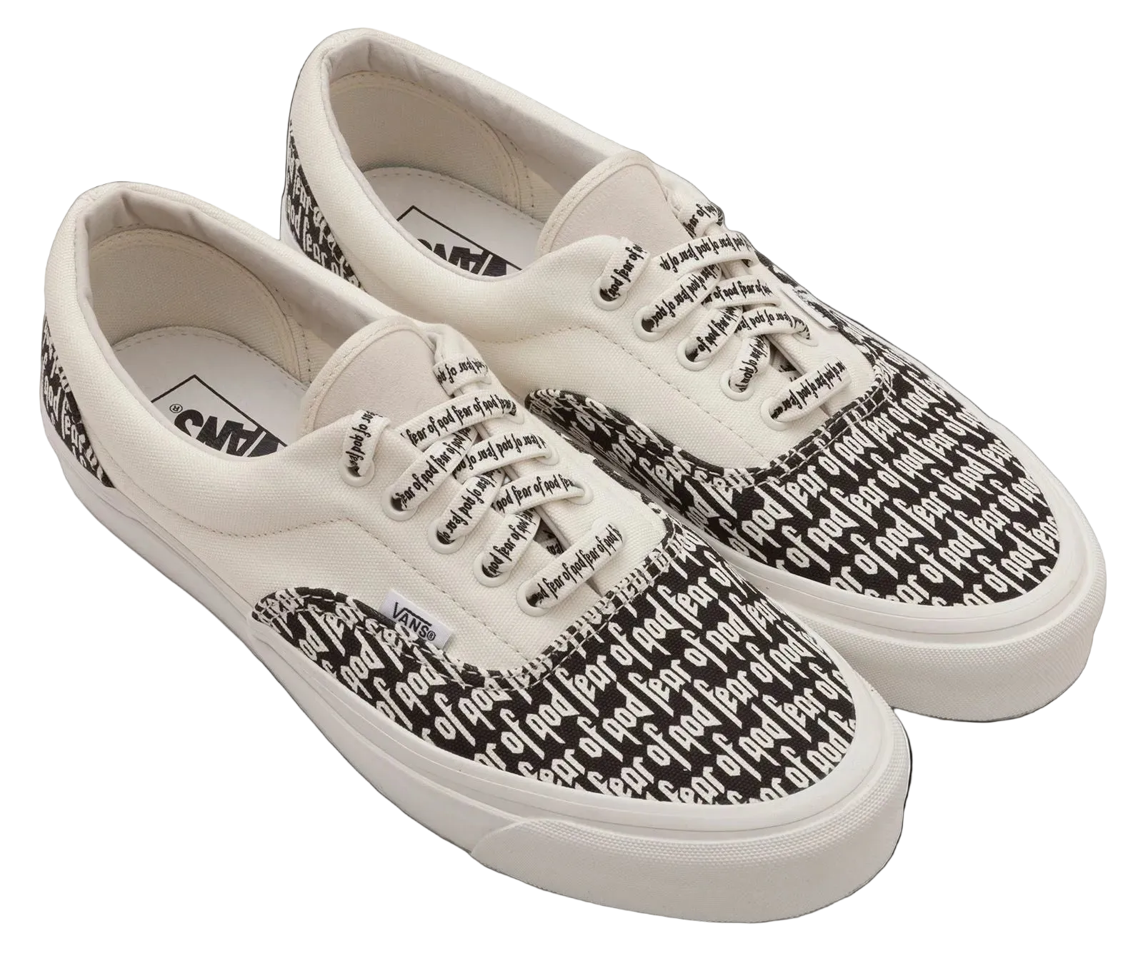 Vans Era 95 DX  White Black