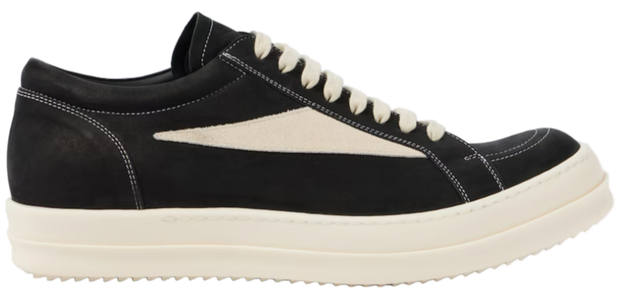 Black Dust Milk Vintage Low Sneakers