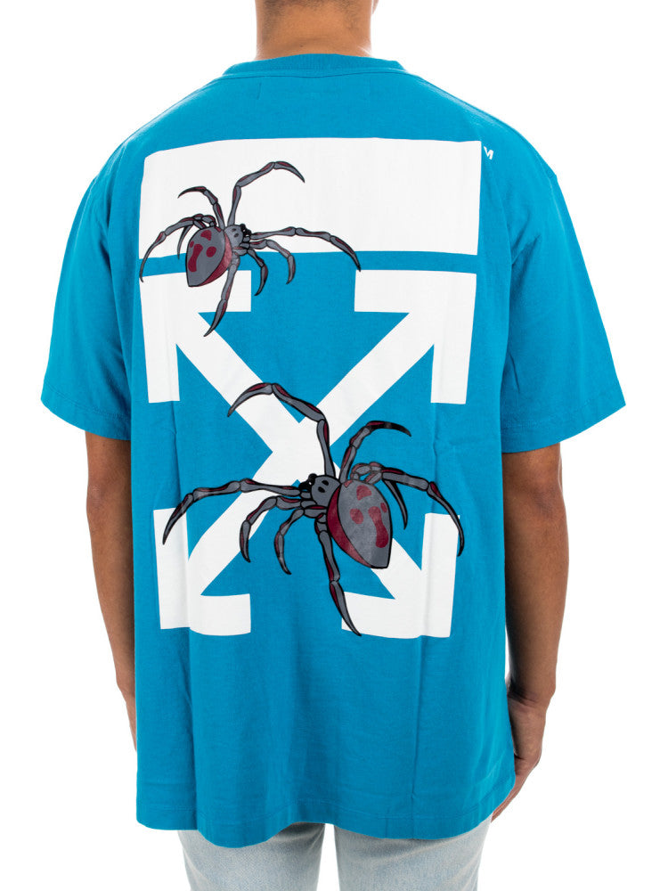 Off-White Arachno Arrows T-Shirt Blue