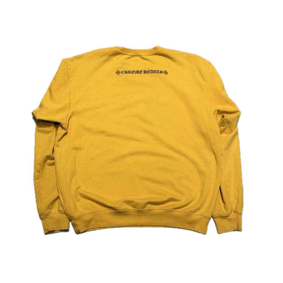 Crewneck Sweatshirt Mustard Yellow