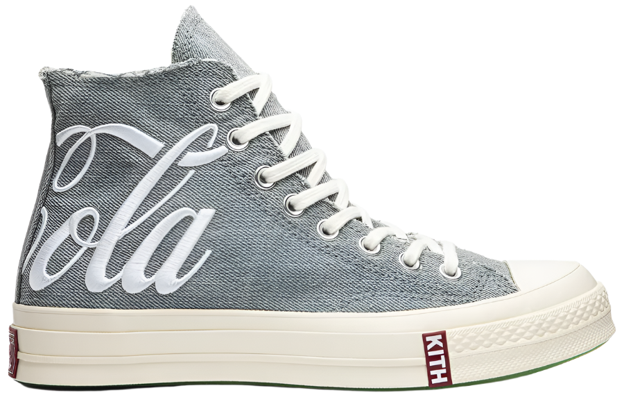 Friends And Family Chuck Taylor All-Star 70s Hi Kith Coca-Cola Denim (2019)