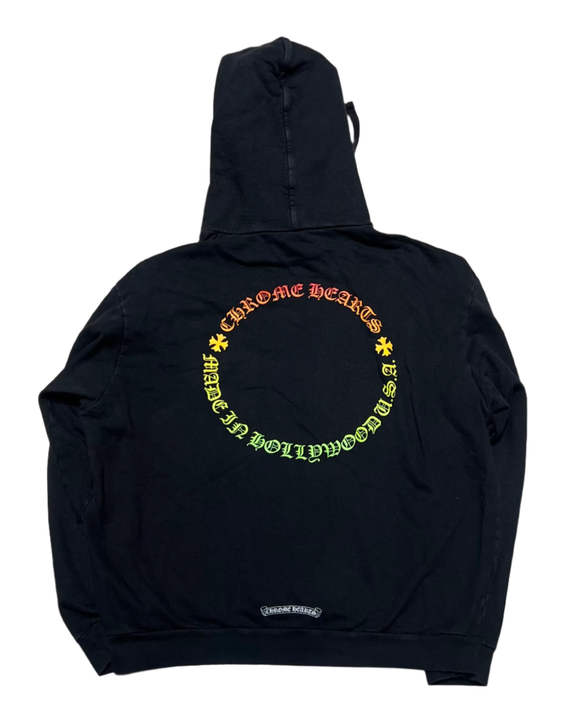 Gradient Black Hoodie