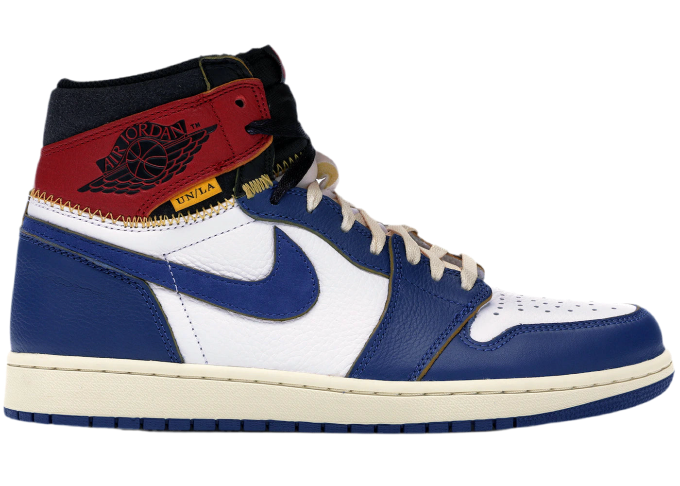 Jordan 1 Retro High Union Los Angeles Blue Toe