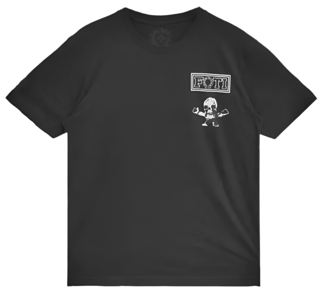 Chrome Hearts Multi Foti Black Short Sleeve T-Shirt Tee