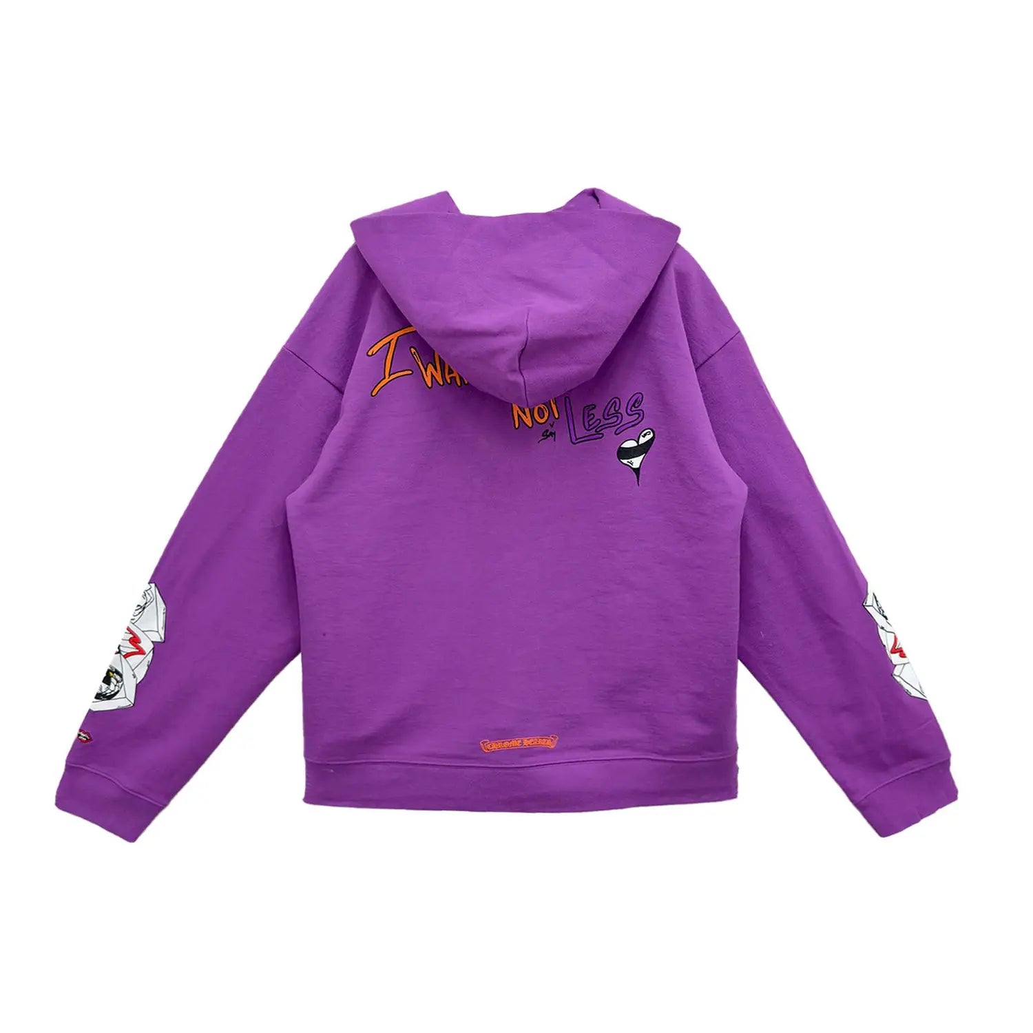 Matty Boy Purple "IWMNL" Hoodie