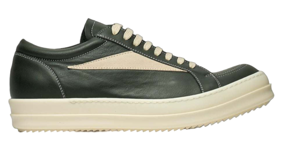 Vintage Sneakers Forest Green Milk