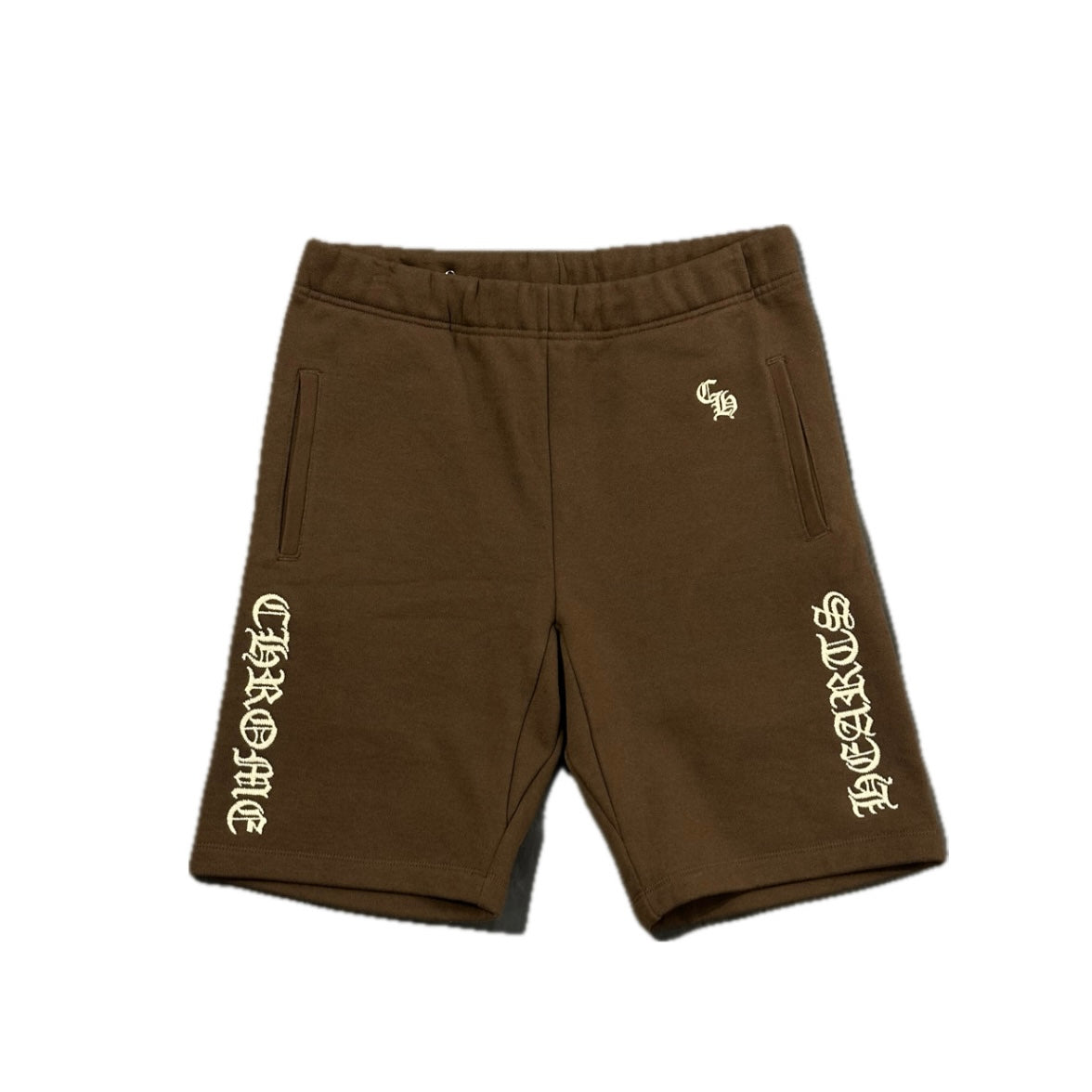 Brown Slo Ride Swaetshorts