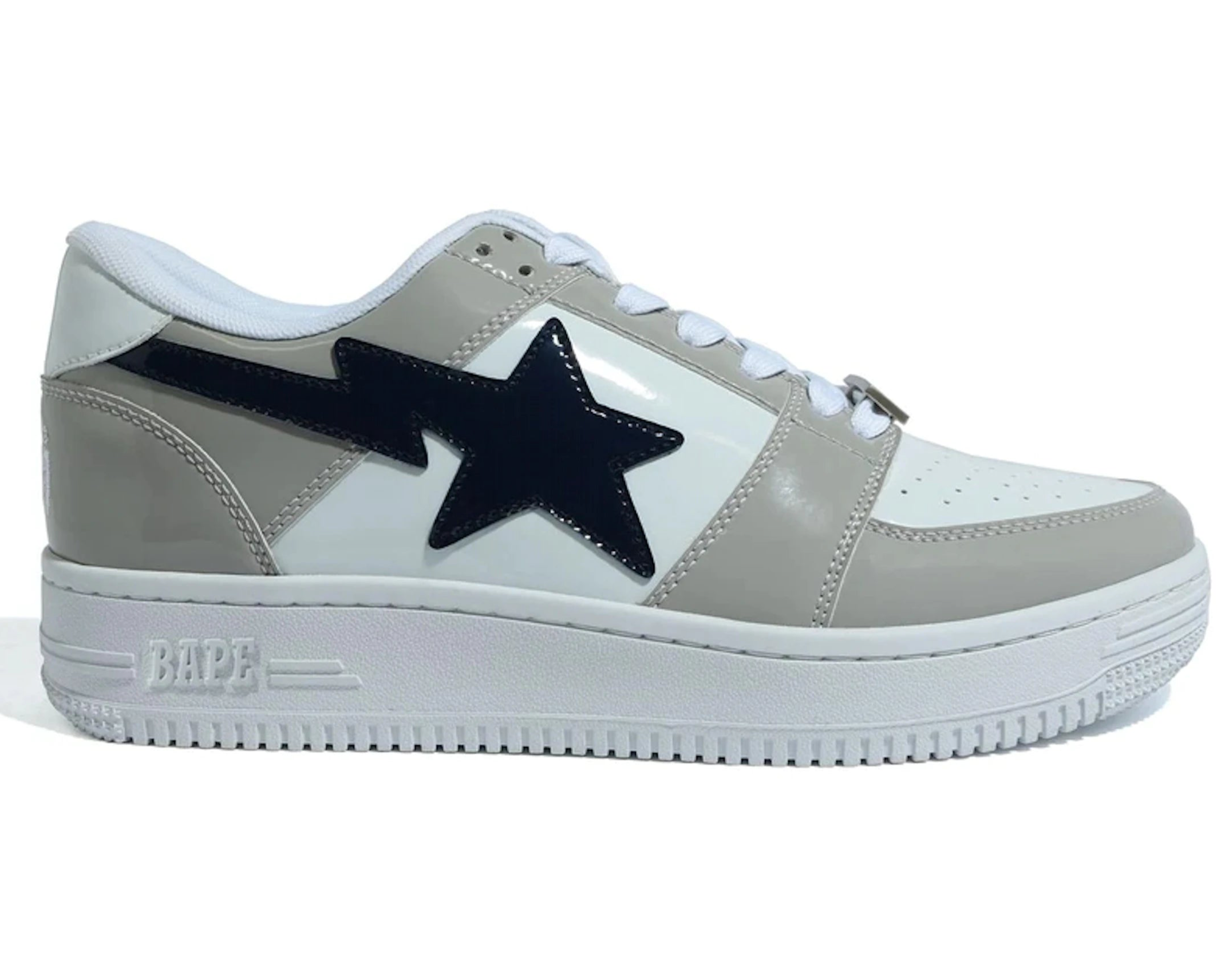 Bapesta Low M1 White