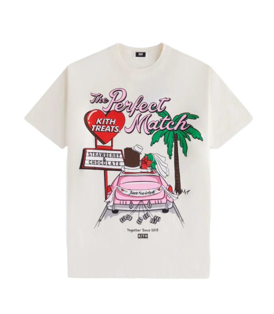 Treats Perfect Match Vintage Tee