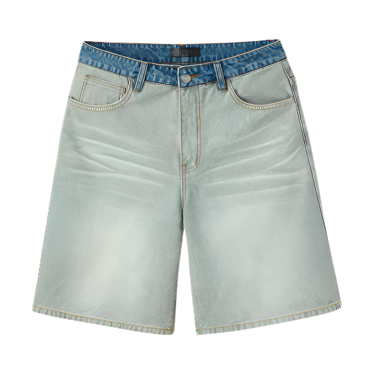 HMDD Inside Out Jorts