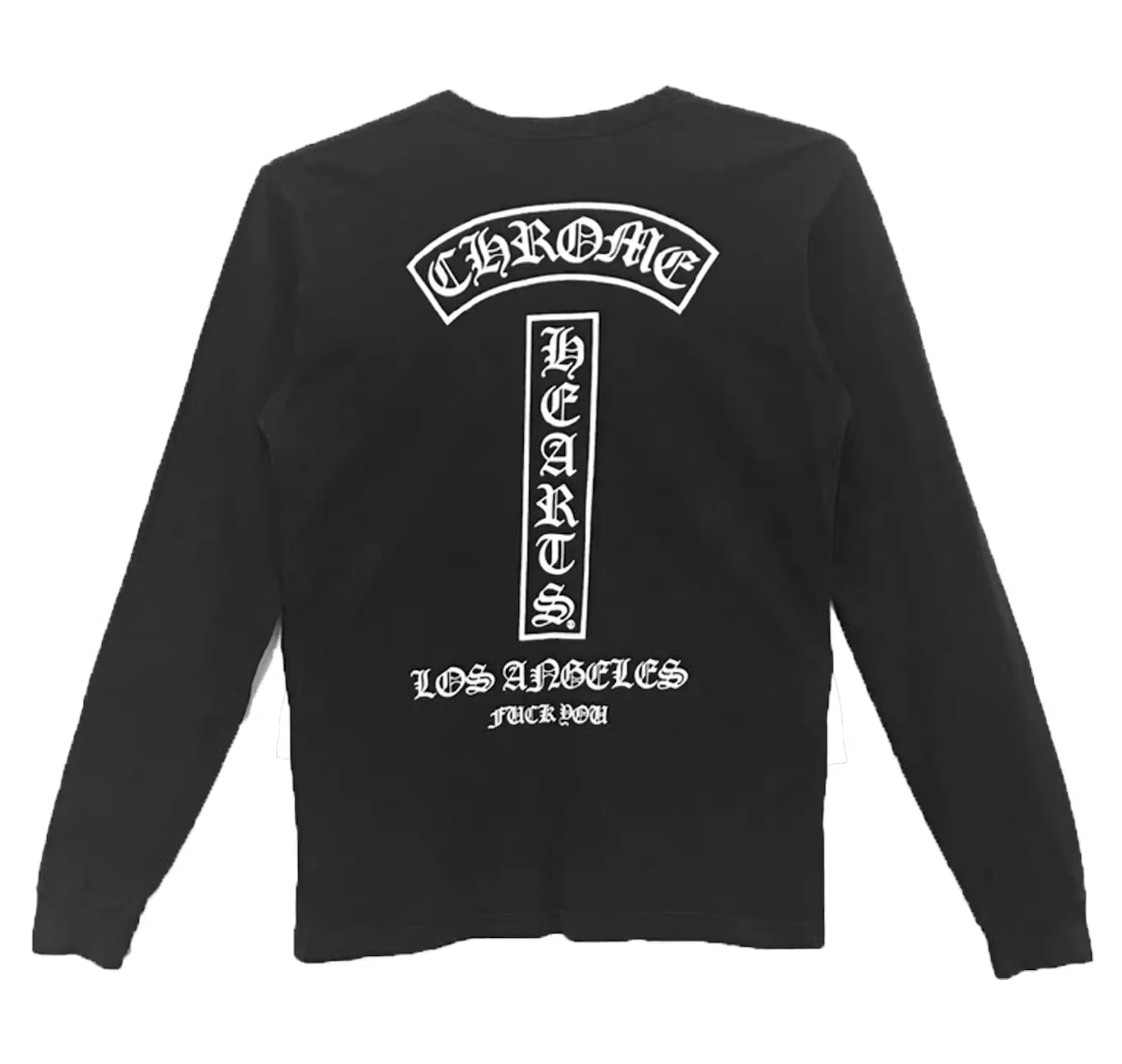 Los Angeles F*** You L/S T-Shirt Black