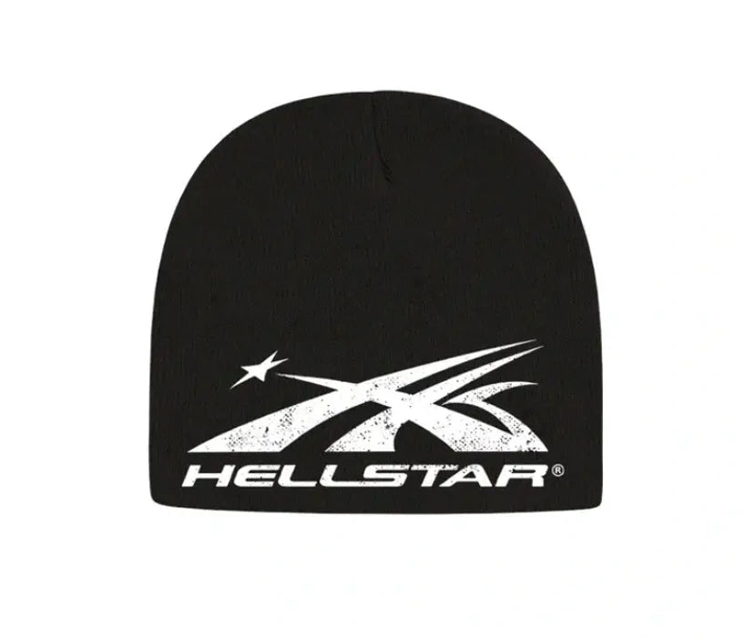 Logo Beanie Black