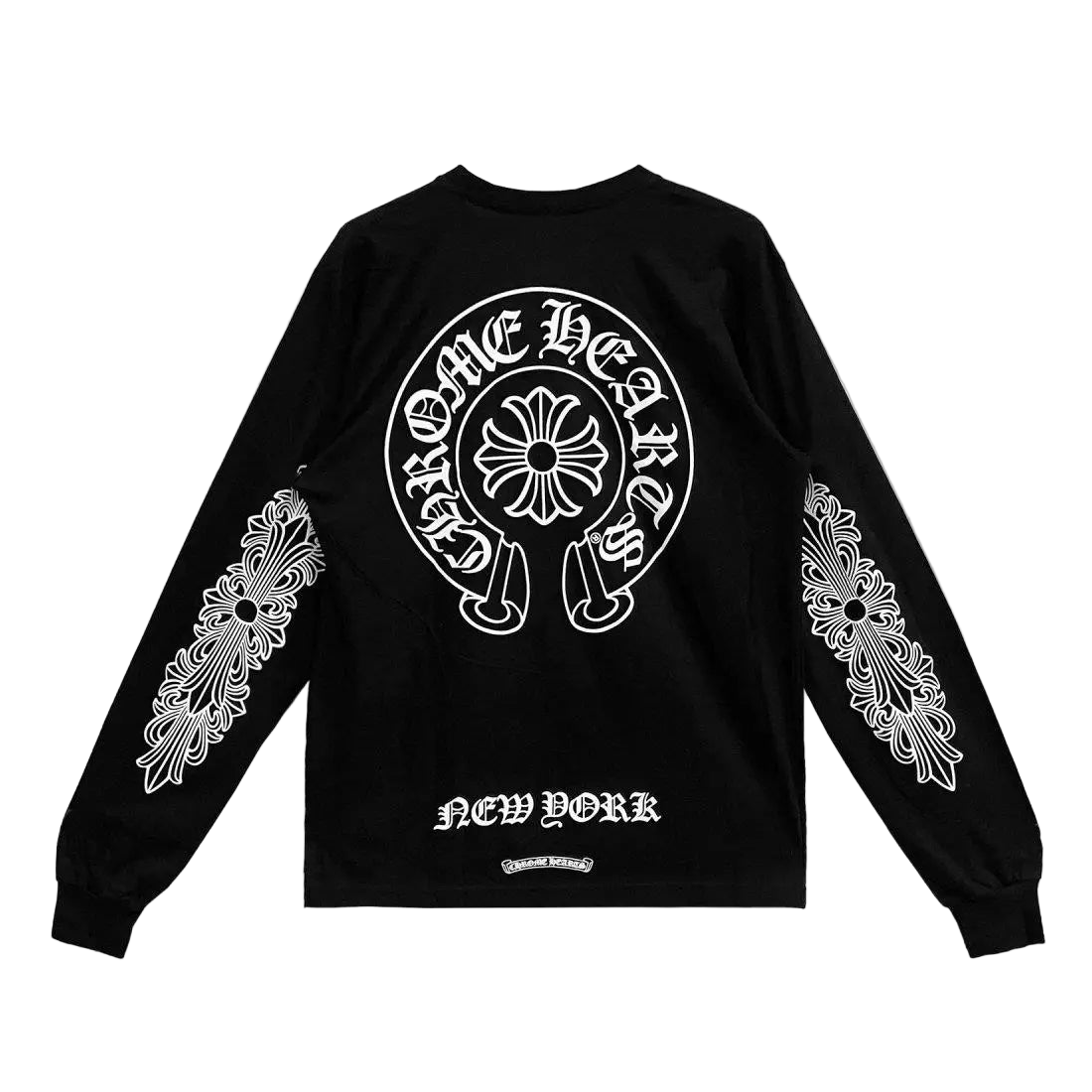 New York Exclusive Floral L/S T-Shirt