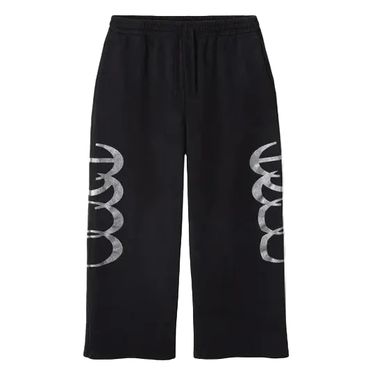 Black Radar Sweatpants