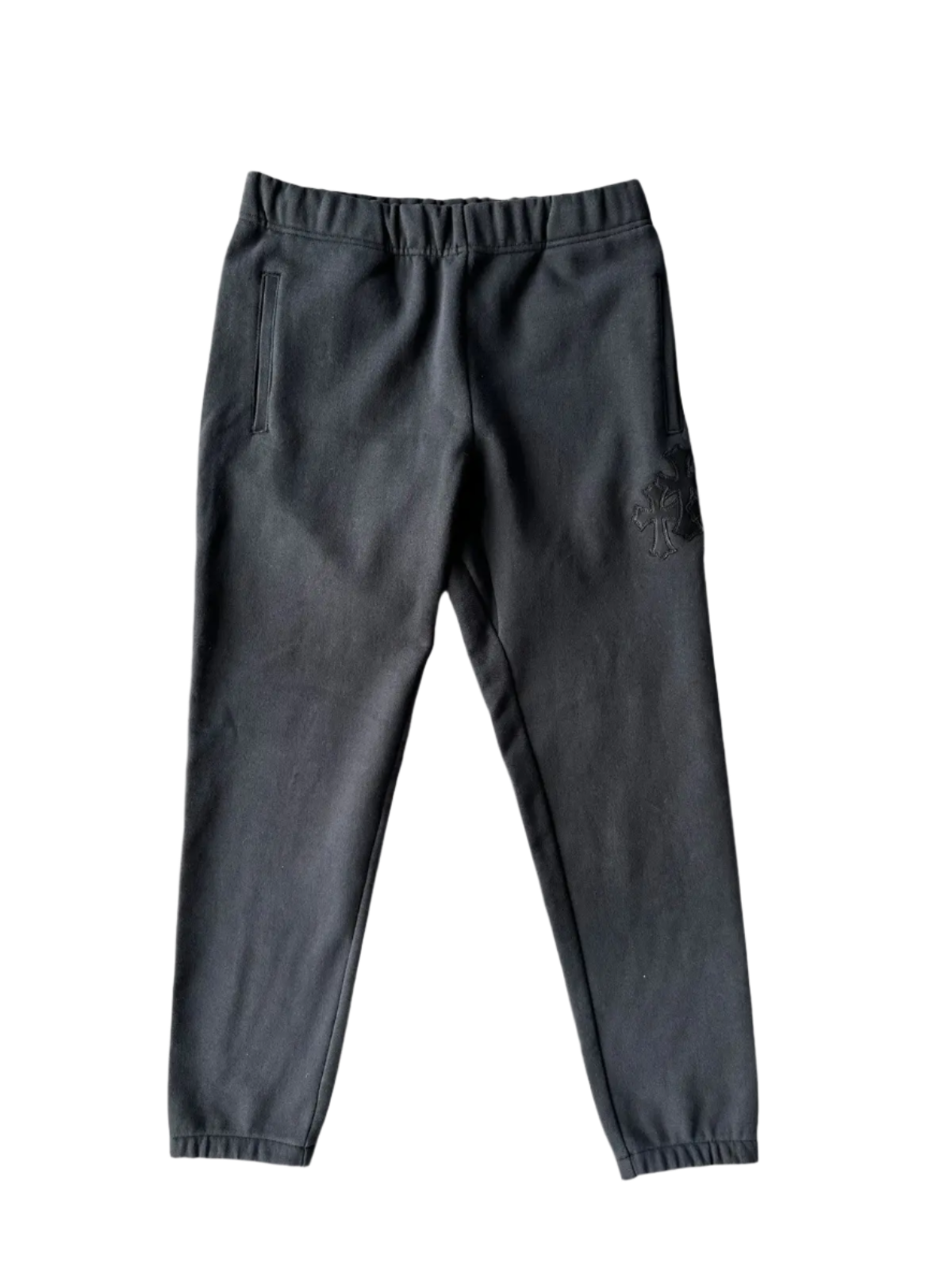 Triple Cross Paper Jam Black Sweatpants