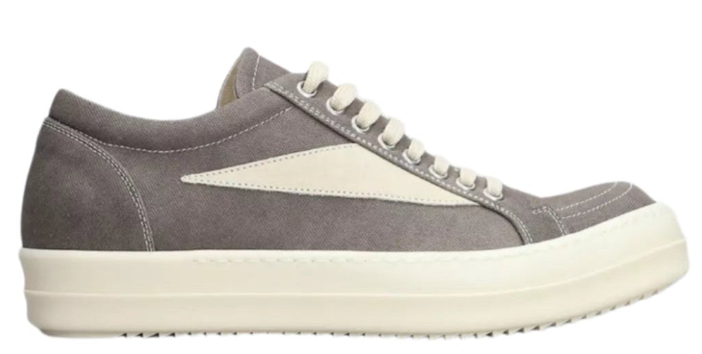 DRKSHDW Vintage Low Dust Milk Sneakers