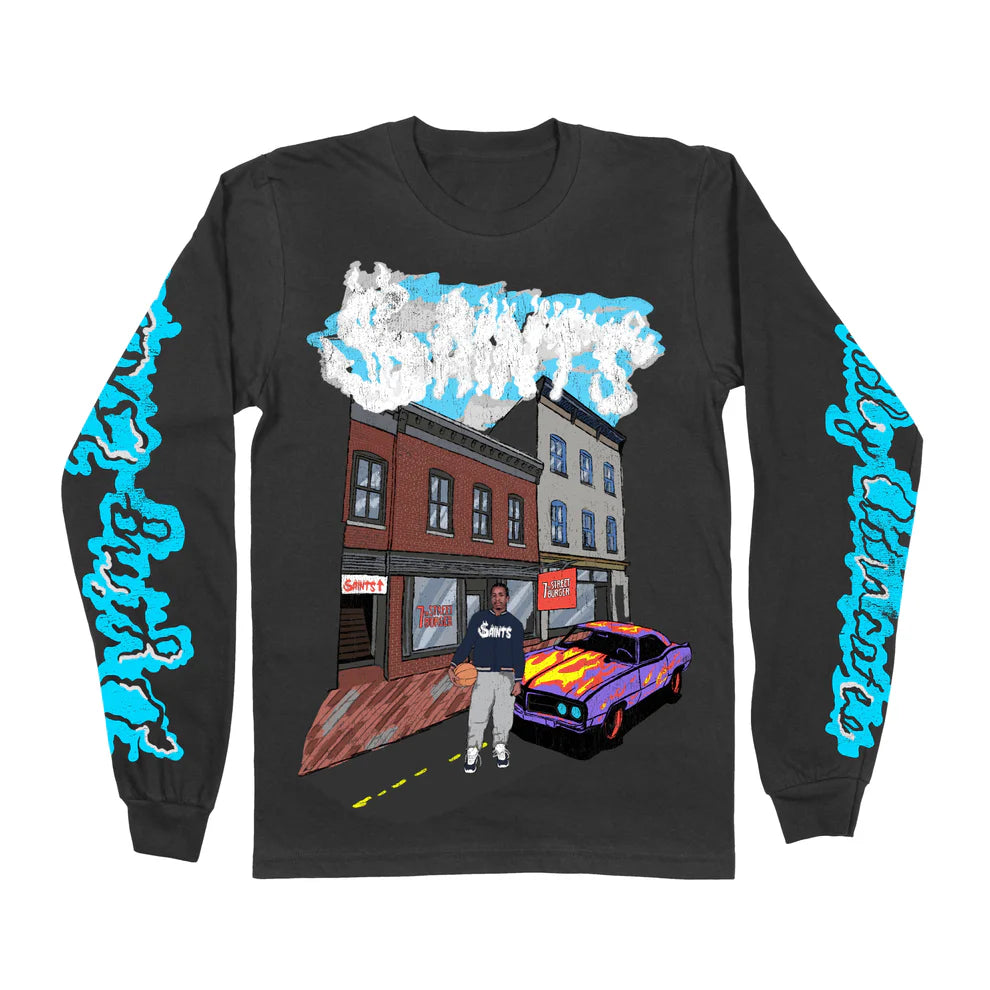 7th Street Saint Tee L/S