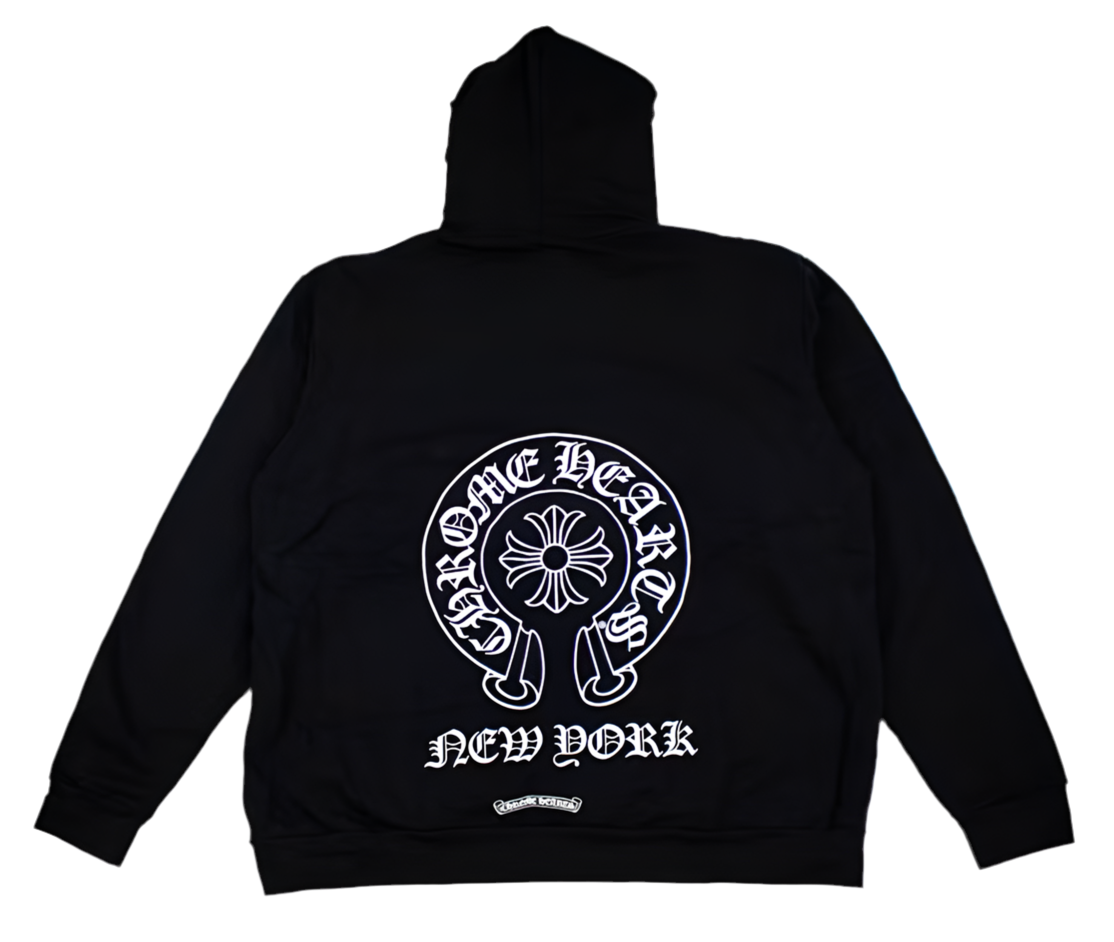 New York Horseshoe Exclusive Hoodie Black