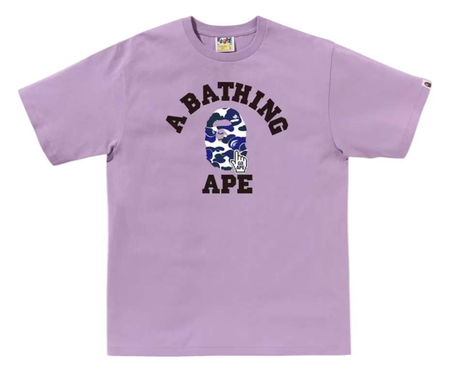 Camo Go Ape Pointer College Tee