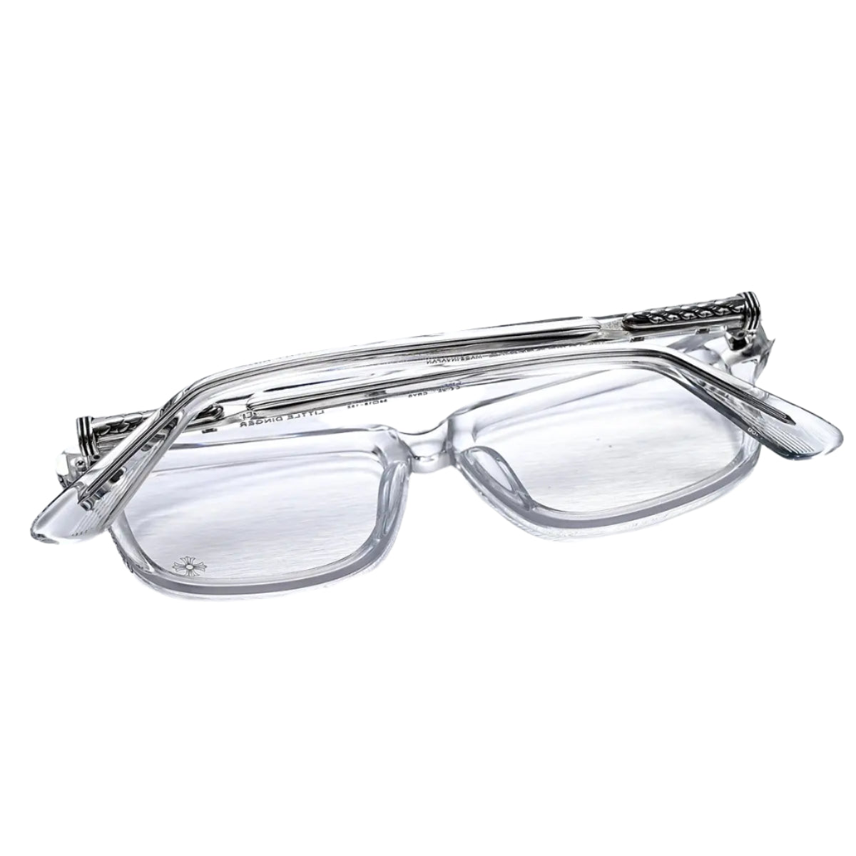 Chrome Hearts Little Dinger Clear Glasses