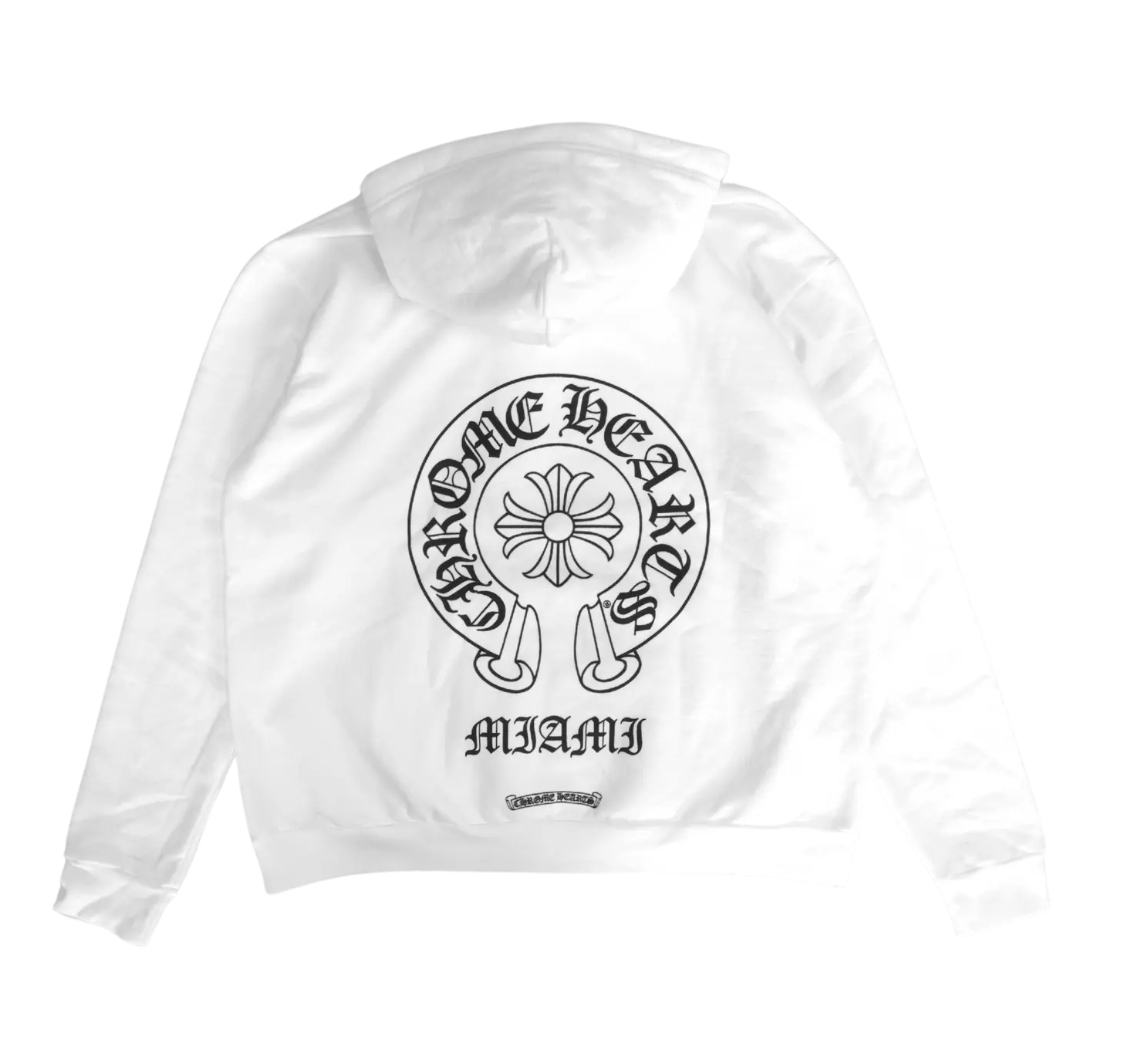 Miami Exclusive Hoodie White