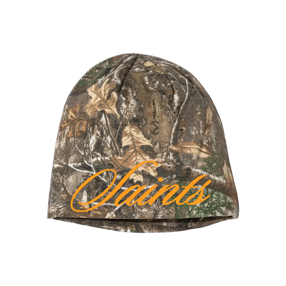 Camouflage Saints Beanie Green