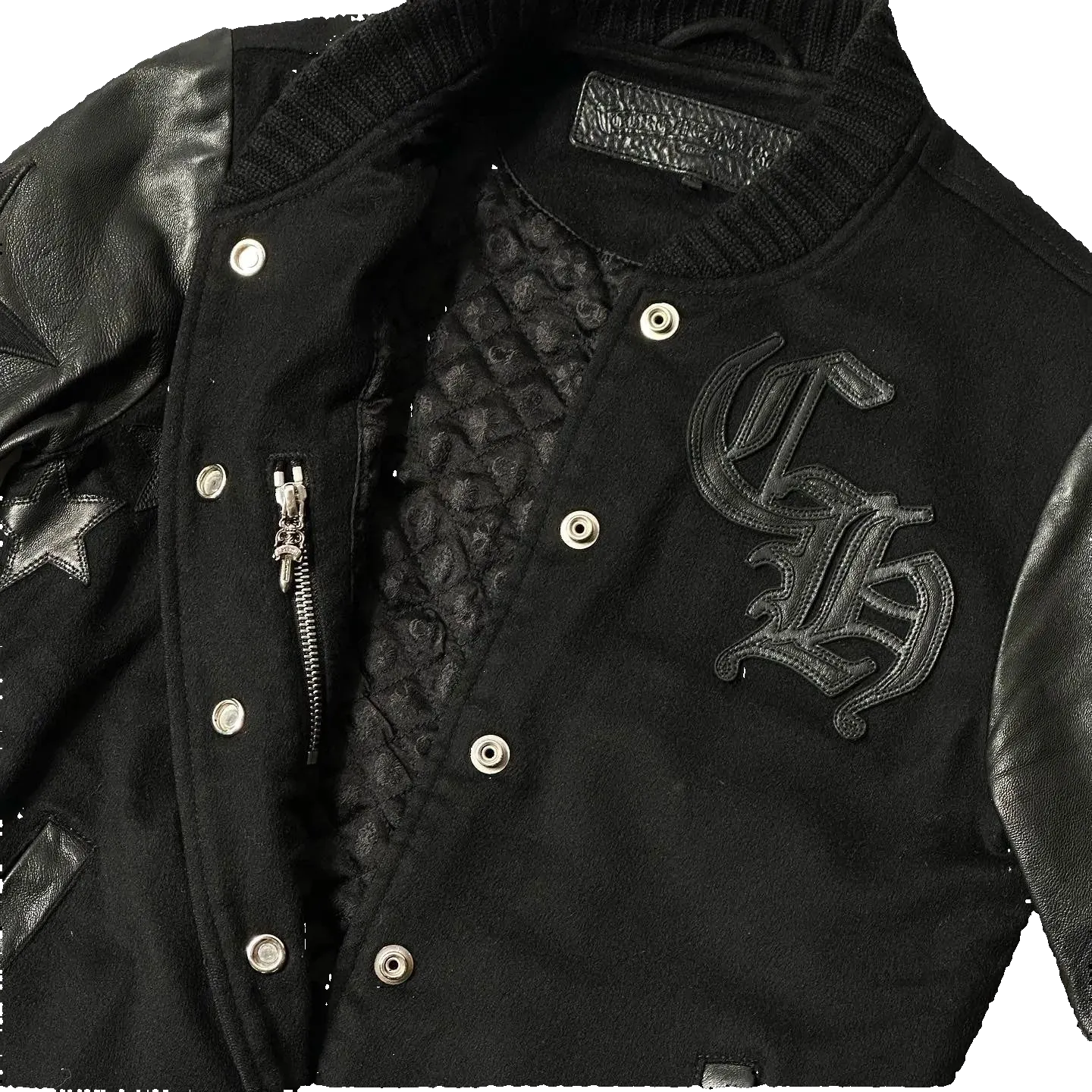 Cashmere Lamb Leather Jacket