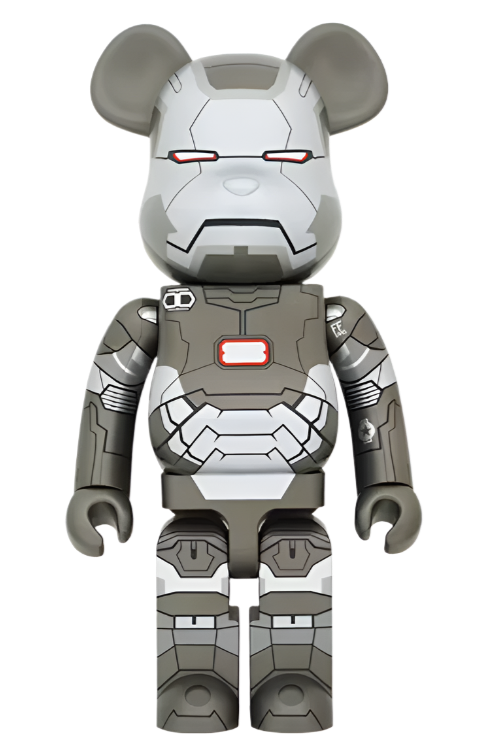 Bearbrick x Marvel Iron Man 3 (War Machine) 1000%