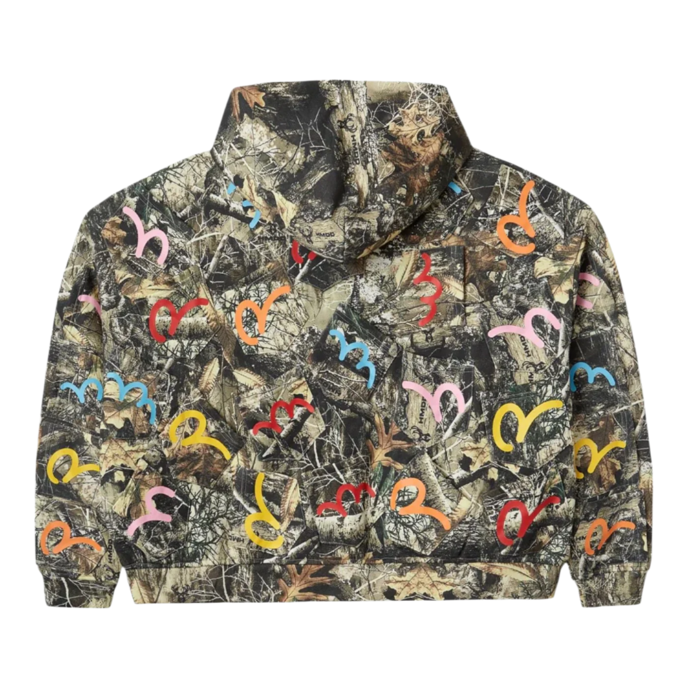 Camo Pocket Hoodie