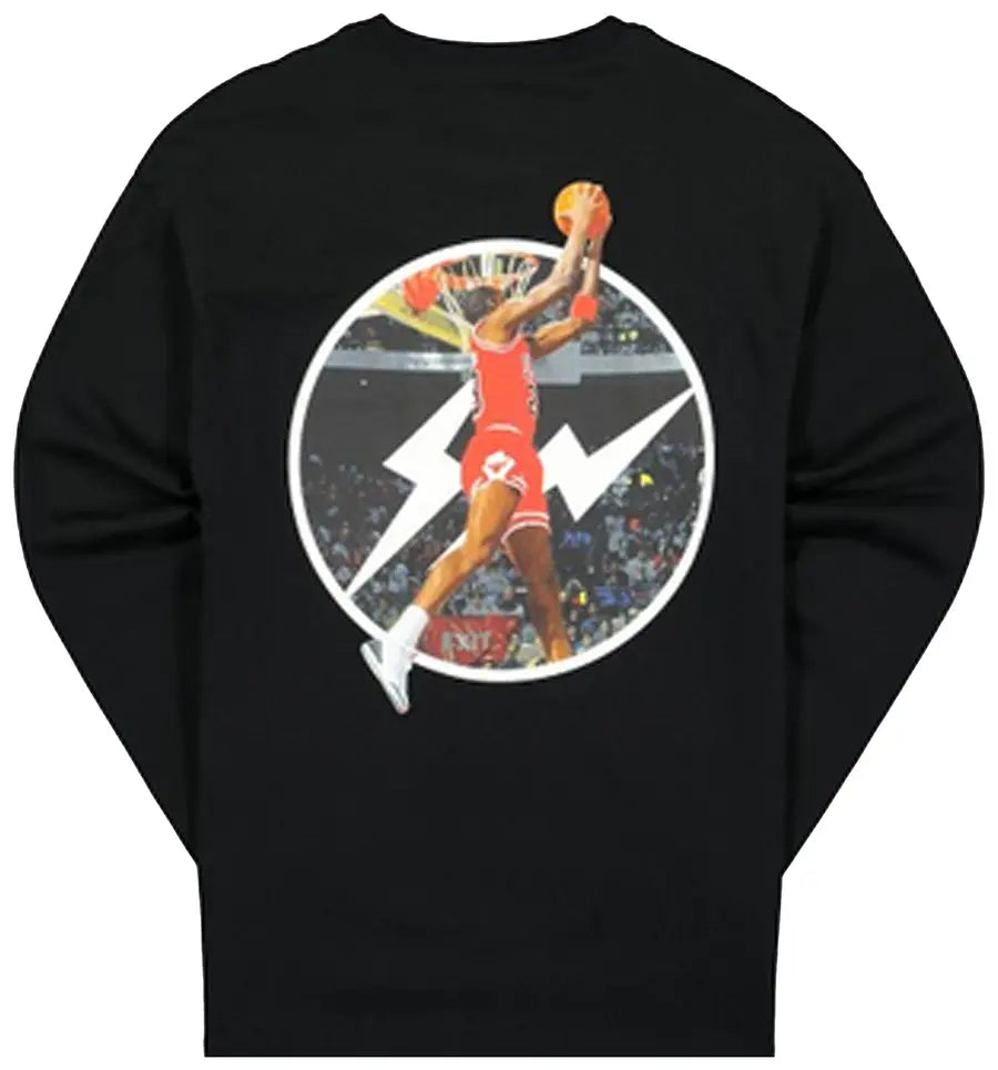 Jordan x Fragment L/S T-shirt Black