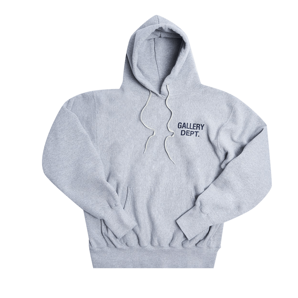 Logo Hoodie Grey