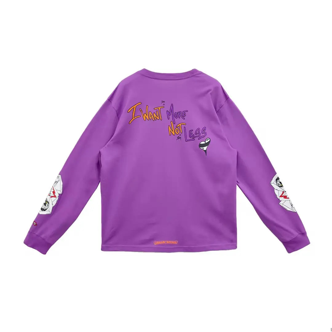 Matty Boy "IWMNL" L/S Purple Tee