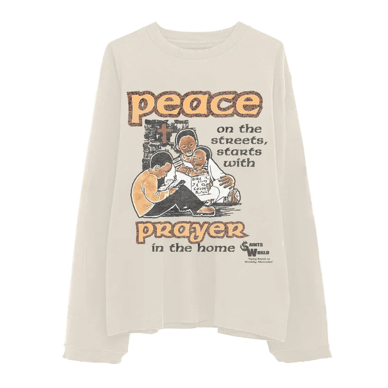Peace & Prayer Tee