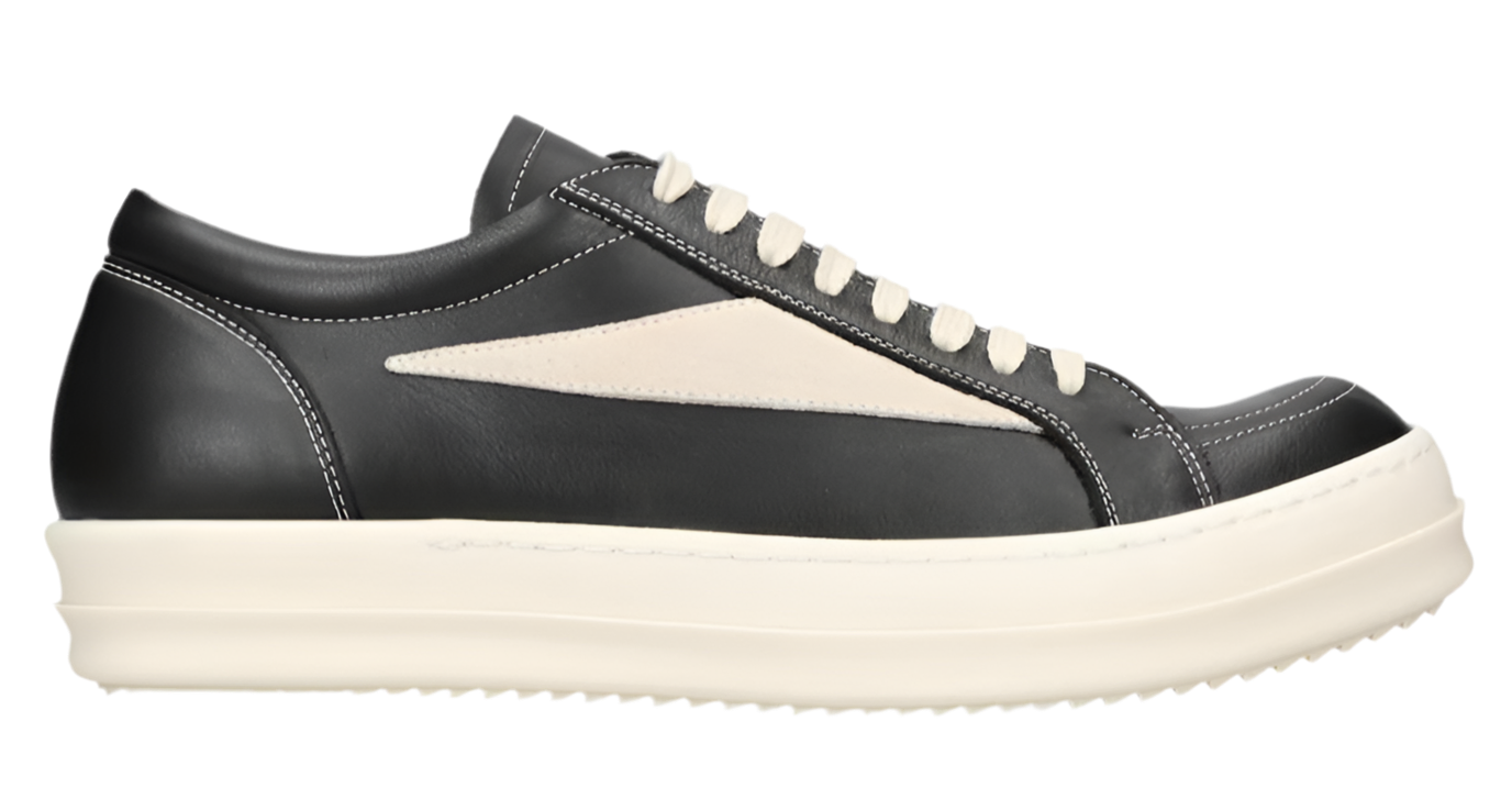 Vintage Low Sneaker Black Milk