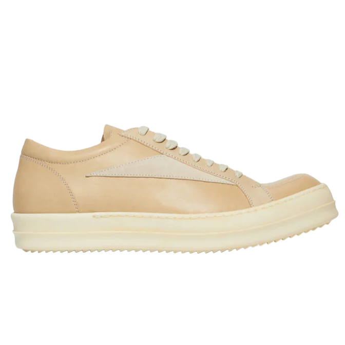 Vintage Low Sneaker Parchment Milk