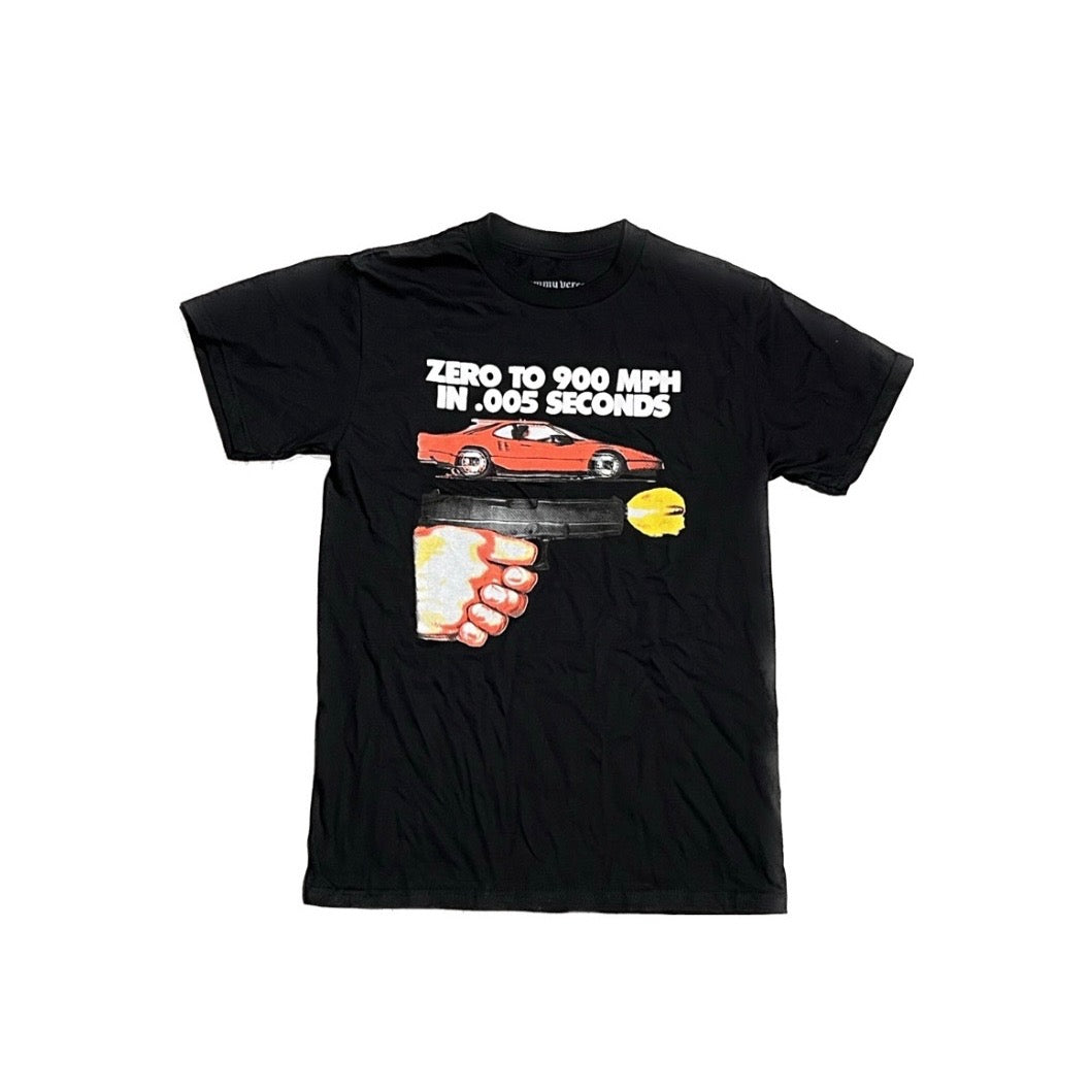 Tommy Vercetti Zero To 900 T-Shirt Black