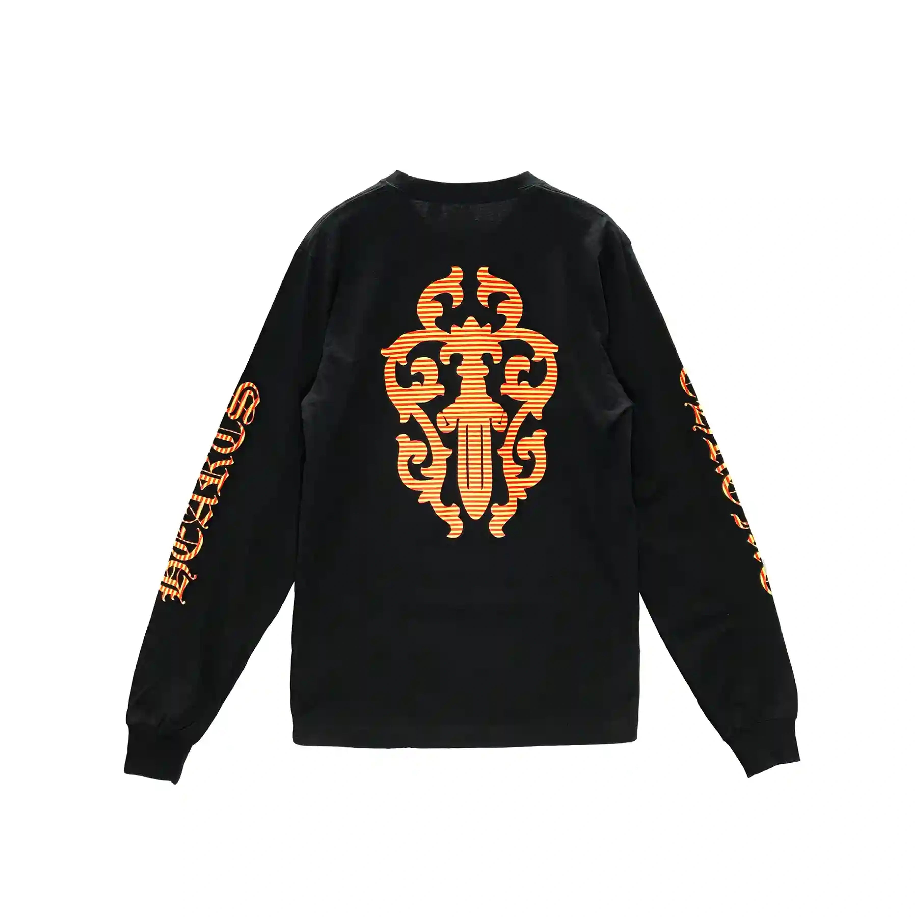 Hairy Dagger L/S T-shirt Black